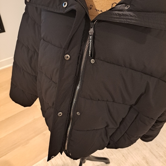 BCBGMaxAzria Black Puffer Jacket - Picture 8 of 10